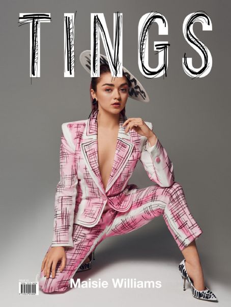 Maisie Williams - Tings Magazine Cover [United Kingdom] (May 2019)