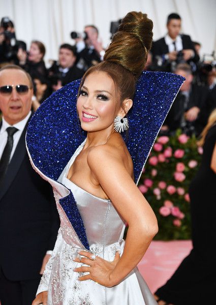Tommy Mottola and Thalia- Thalia+2019+Met+Gala+Celebrating+Camp+Notes+ksnzX5QWu7Ml