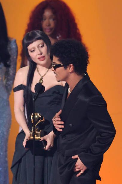 Lady Gaga and Bruno Mars - The 67th Annual Grammy Awards