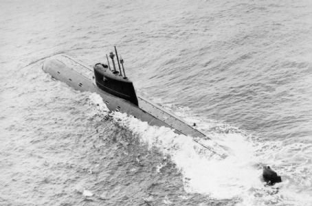 Soviet submarine K-278 Komsomolets