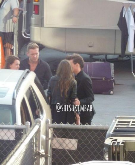 Louis Tomlinson and Eleanor Calder