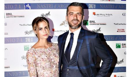 Cristina Marino and Luca Argentero