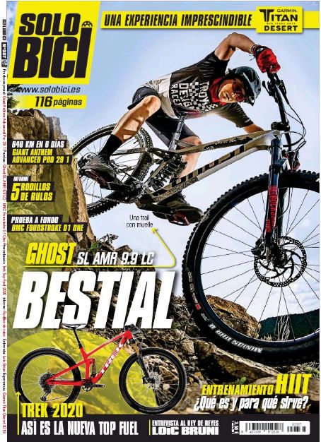 Solo discount bici revista