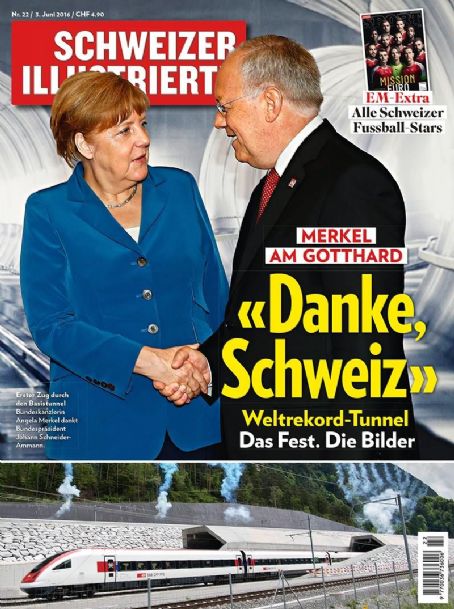 Angela Merkel Magazine Cover Photos - List of magazine covers featuring