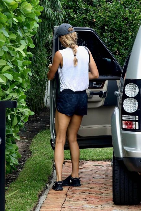 Gisele Bundchen – Pictured after morning workout in Miami