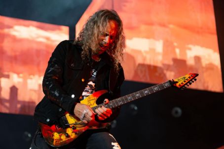 Metallica - LAS VEGAS, NV - FEBRUARY 25, 2022