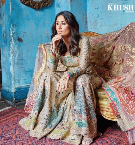 Kareena Kapoor - Khush Wedding Magazine Pictorial [United Kingdom] (August 2019)