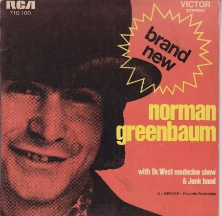 California earthquake norman greenbaum