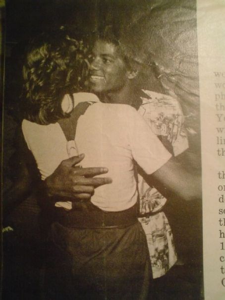MJ and Tatum O'Neal.