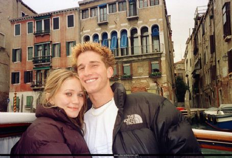 Mary-Kate Olsen and Max Winkler