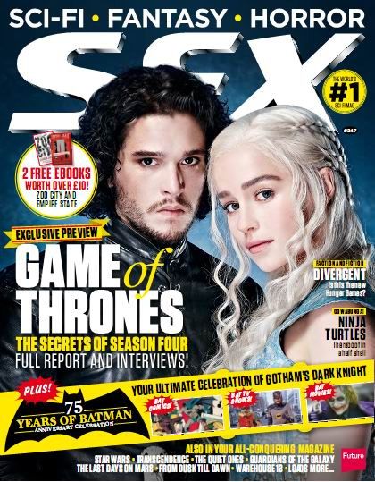 Kit Harington - SFX Magazine Cover [United Kingdom] (July 2014)