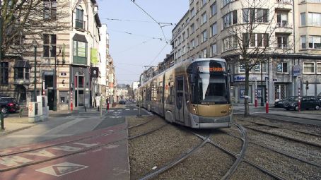 Brussels tram route 7