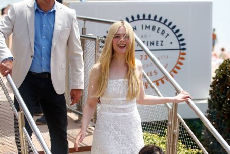 Elle Fanning – Photographed at the Hotel Martinez during Cannes Film Festival 2023