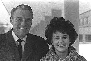 Pirkko Mannola and Åke Lindman