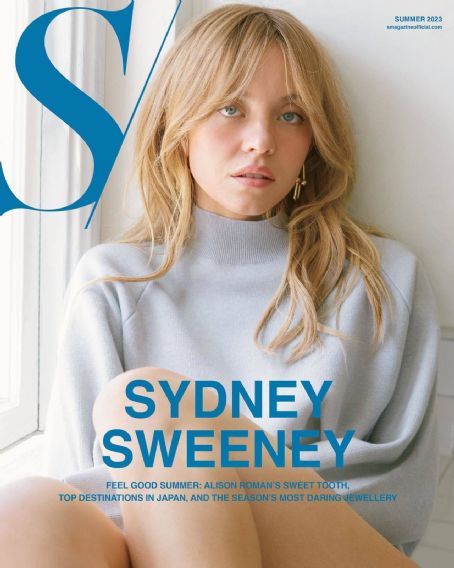 Sydney Sweeney - S Magazine Cover [United States] (June 2023)