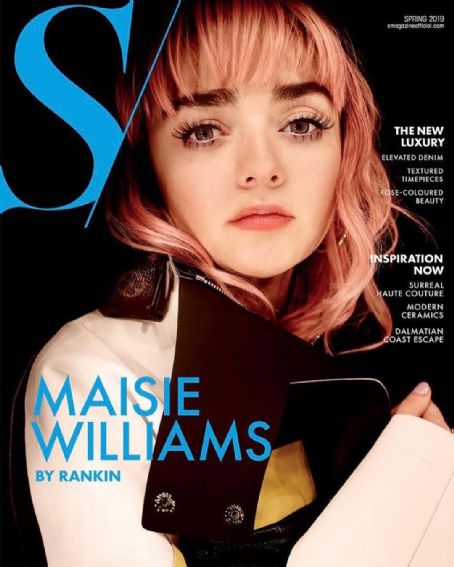 Maisie Williams - S Magazine Cover [United Kingdom] (April 2019)