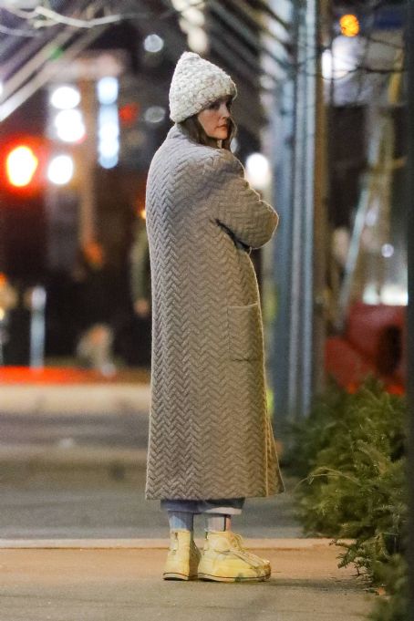 Drew Barrymore – Is seen on her birthday in New York