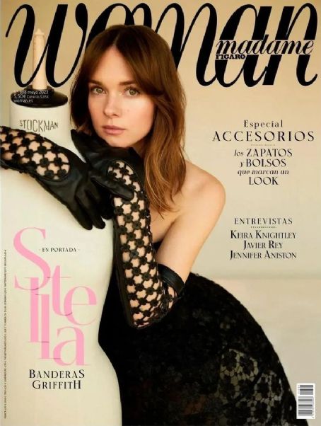 Stella Banderas - Woman Madame Figaro Magazine Cover [Spain] (May 