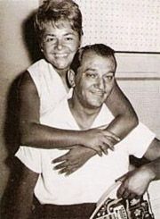 Manolis Hiotis and Mary Linda