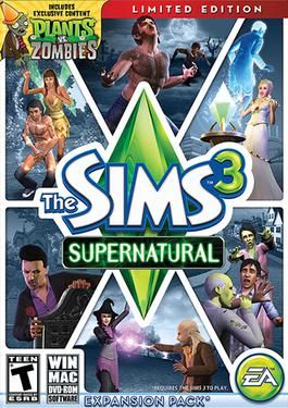 all the sims 3 expansion packs 2012