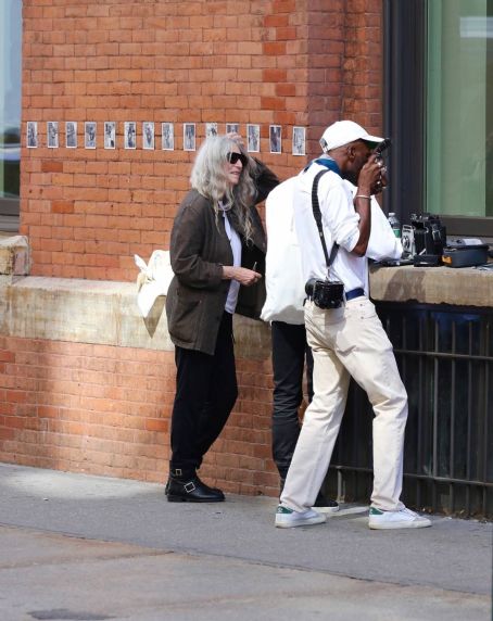 Patti Smith – Gets a Polaroid done at the Corner of Prince Street and Broadway