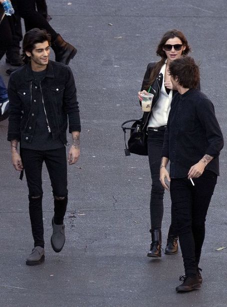 Louis Tomlinson and Eleanor Calder