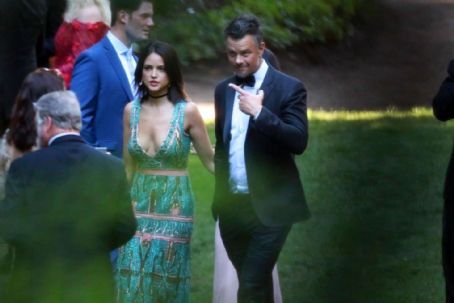 Eiza Gonzalez and Josh Duhamel at Ashley Greene’s Wedding in San Jose