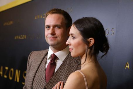 Troian Bellisario and Patrick J. Adams – 2020 Amazon Studios Golden Globes After Party in Beverly Hills
