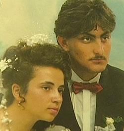 Bea Balla and Gyõzõ Gáspár - Marriage