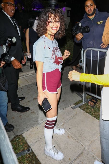 Cara Santana – Attends the Annual Casamigos Halloween Party in Beverly Hills