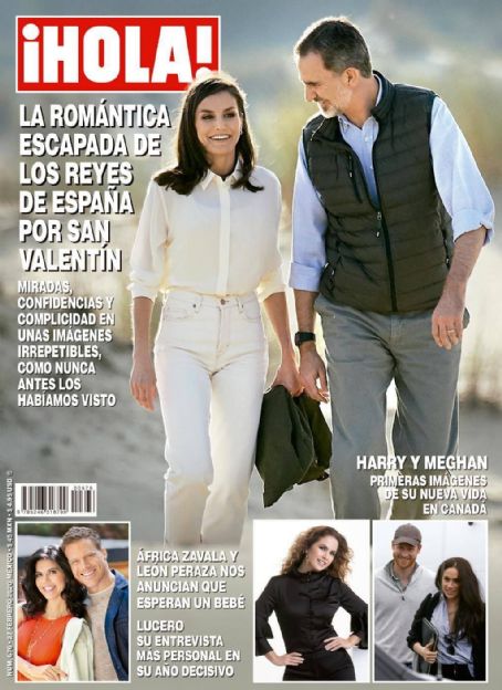 Queen Letizia of Spain Magazine Cover Photos - List of magazine covers ...