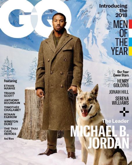 Michael B. Jordan - GQ Magazine Cover [United States] (December 2018)