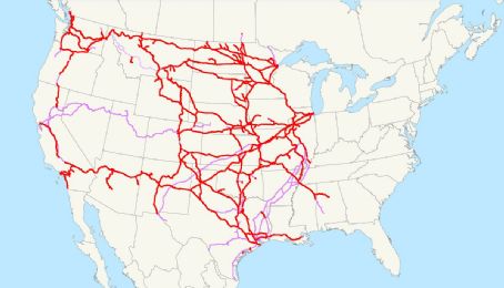 List of Class I railroads in North America - FamousFix List