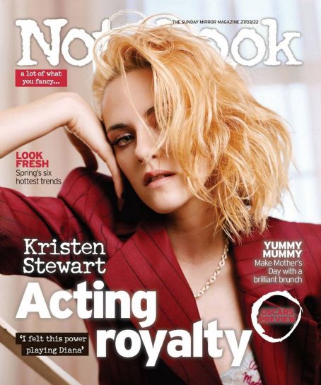 Kristen Stewart – Notebook magazine (March 2022)