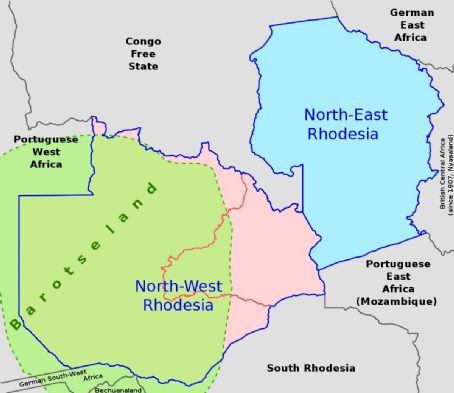 North-Western Rhodesia