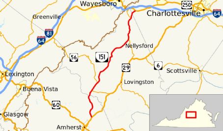 List of Scenic highways in Virginia - FamousFix List