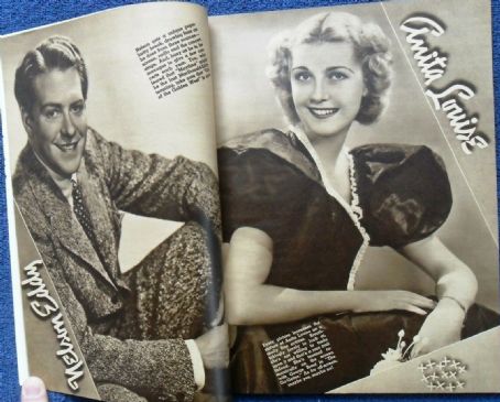 Anita Louise - Modern Screen Magazine Pictorial [United States] (May 1937)