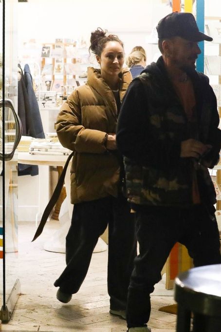 Cara Santana – With boyfriend Shannon Leto out in Beverly Hills