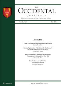 The Occidental Quarterly