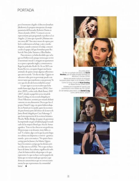 Ana de Armas – Gentleman Magazine (Spain – Summer 2020 issue) - FamousFix
