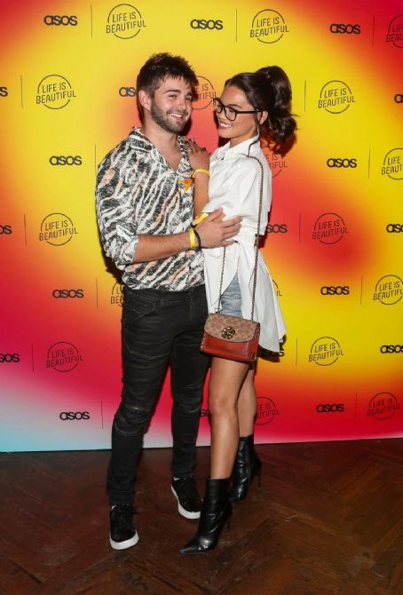 Paris Berelc and Jack Griffo – ASOS Life is Beautiful Party in Los Angeles