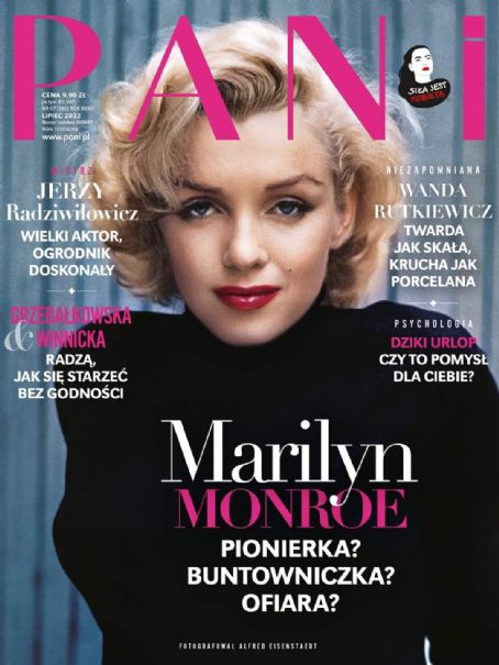 Pani Magazine [Poland] - Pani Magazine Cover [Poland] (July 2022)
