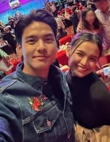 Michael Sager and Zephanie Dimaranan