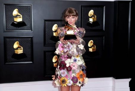 Taylor Swift - The 63rd Annual Grammy Awards