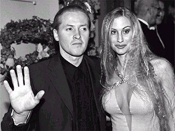 Tanja Kelly and Joey Kelly