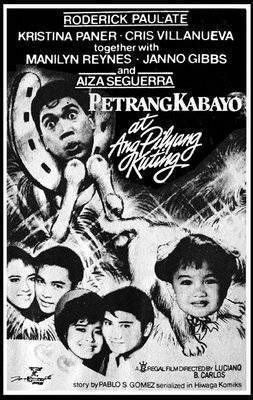 Petrang Kabayo at ang Pilyang Kuting