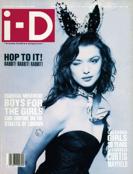 Rachel Weisz - i-D Magazine Cover [United Kingdom] (September 1987)