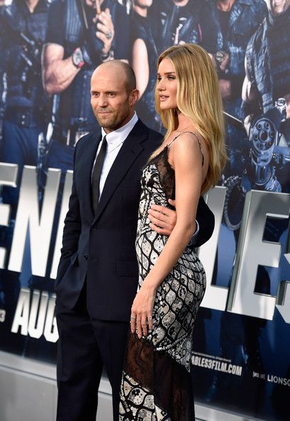 Actor Jason Statham And Model Rosie Huntington-Whiteley Attend ...