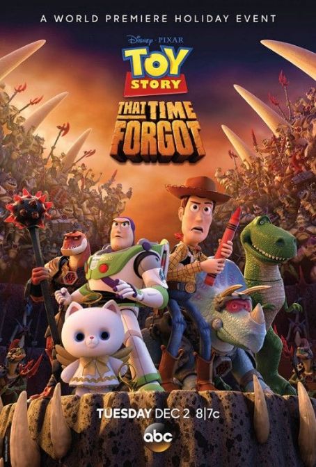 toy story that time forgot disney plus release date