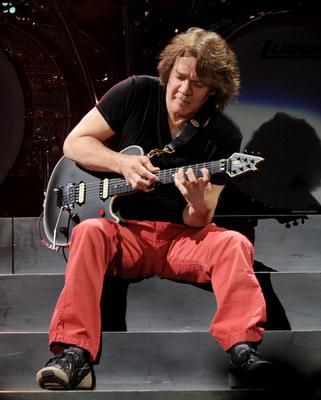 Van Halen dress rehearsal Feb. 08 2012
